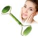 Jade Roller Gua Sha Scraping Massage Tool Set Natural Jade Promote Blood Circulation Facial Massage Tools