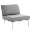 Stance Outdoor Patio Aluminum Armless Chair