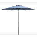 7.5ft Outdoor Patio Umbrella Patio Market Aluminium Push Up Outdoor Yard Garden-Blue