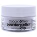 Pro Powder Polish Nail Colour Dip System - Platinum Silver Glitter by Cuccio for Women - 0.5 oz Nail Powder