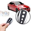 Crowdstage Wireless Universal Garage Door Remote Duplicator Remote Control Remote Relay Switch 433.9MHz Remote Control with Four Channel for Old Key Fob Replacement