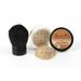 2pc FOUNDATION with KABUKI BRUSH Mineral Makeup (FAIR 2) Matte Loose Powder Bare Face Cosmetics Full Coverage Long Lasting All Skin Types SPF 18