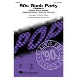 Hal Leonard 90s Rock Party (Medley) ShowTrax CD Arranged by Kirby Shaw