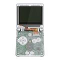 IPS Ready Upgraded eXtremeRate Clear Custom Replacement Housing Shell for Gameboy Advance SP GBA SP â€“ Compatible with Both IPS & Standard LCD â€“ Console & Screen NOT Included
