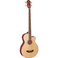 Oscar Schmidt Cutaway Natural Acoustic/Electric Bass Spruce Top OB100N W/Gigbag