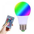 Spotlight RGB Flood Light Bulb Color Changing Light Bulb Kuniwa Dimmable Outdoor Floodlight Lawn Decoration with Remote Control