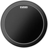 Evans EMAD Onyx Bass Drum Head 24 Inch 24 in.