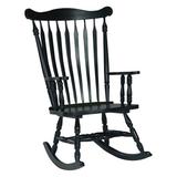 International Concepts Colonial Rocking Chair - Antique Black