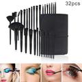 32 Pcs Soft Makeup Brushes Set Beauty Brushes Gift Cosmetic Tools Kit with Pouch New