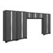 NewAge Products Bold Series Gray 6-Piece Garage Storage Cabinet Set