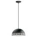 Eglo 97441A Savignano 1 Light 15 Wide Pendant - White