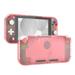 eXtremeRate Cherry Pink DIY Replacement Shell for Nintendo Switch Lite NSL Handheld Controller Housing with Screen Protector Custom Case Cover for Nintendo Switch Lite