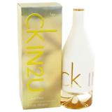 CK In 2U by Calvin Klein Eau De Toilette Spray 5 oz For Women