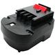 UpStart Battery Black & Decker SX5000 Battery Replacement - For Black & Decker 12V HPB12 Power Tool Battery (1300mAh NICD)