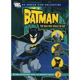 The Batman: The Man Who Would Be Bat: Season 1 Volume 2 (DVD) Warner Home Video Animation