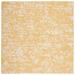 SAFAVIEH Outdoor CY8452-56021 Courtyard Gold / Ivory Rug
