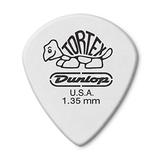 Dunlop 478R1.35 Tortex White Jazz III 1.35mm 72/Bag