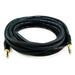 Monoprice Premier Series 1/4 Inch (TRS) Male to Male Cable Cord - 25 Feet - Black | 16AWG (Gold Plated)