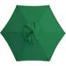 THREN 6.6ft Replacement Umbrella Canopy for 3.28ft 6 Ribs Patio Umbrella Sunshade Cloth Cover Outdoor Waterproof Canopy Cloth Cover (Canopy Only)
