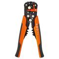 ASATechmed Self-Adjusting Automatic Wire Stripping Tool Cutter & Crimper Tool Portable Heavy Duty Pliers Set for Easy One Hand High Precision Industrial & Professional Use Safety Insulation (Orange)