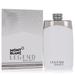 Montblanc Legend Spirit by Mont Blanc Eau De Toilette Spray 6.7 oz Colognes for Male