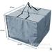 DTOWER Cushion Storage Bag Heavy Duty Furniture Cushion Cover Outdoor Furniture Carrying Bag