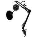 Blue Microphones Snowball iCE Microphone (Black) with Boom Scissor Arm and Pop Filter Bundle (3 Items)