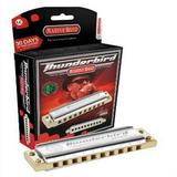 Hohner M2011BXL-G Marine Band Thunderbird Diatonic Harmonica Key of LG