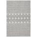 SAFAVIEH Outdoor GLB872F Global Light Grey / Dark Grey Rug