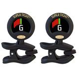 Snark Guitar Tuner Instrument ST-8 All High Definition Display 2pk