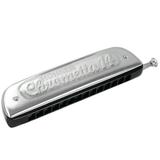 Hohner 257 Chrometta 14 Chromatic Harmonica Key Of C Major