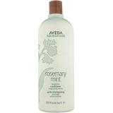 33.8 oz Aveda Rosemary Mint Weightless Conditioner Invigorating Aroma hair scalp beauty - Pack of 1 w/ Sleek 3-in-1 Comb/Brush