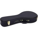 Crossrock Hard Shell Case for A-Style Mandolin in Black(CRW620MABK)