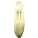 Unique Bargains Wigs for Women 39 Bright Gold Tone Wigs with Wig Cap