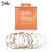 ZIKO DP-010 Extra Light Acoustic Guitar Strings Hexagon Alloy Wire Phosphor Bronze Wound Corrosion Resistant 6 Strings Set