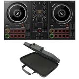 Pioneer DJ DDJ-200 Smart DJ Controller with Case Package