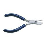 Nylon Jaw Coiling Pliers Round and Flat Jaw 5-1/2 Inches