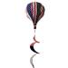 Red White & Blue Deluxe Hot Air Balloon Wind Twister Everyday 54 L