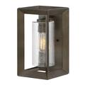 29300 Rhodes Single Light 12-1/2 Tall Outdoor Wall Sconce