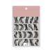 Nail Art French Tip Stickers French Nail Strips Rose Geometry Nail Sticker