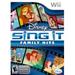 Disney Interactive Disney Sing It: Family Hits No