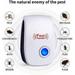 Ultrasonic Pest Repeller Plug in Insect Repeller Ultrasonic Pest Control Repellent Against Mosquitoes Mice Spiders Ants Rats Roaches Bugs Humans & Pets Safe (1 Pack)