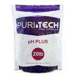 Puri Tech Powder Chemicals pH Plus 20lb pH Increaser up Plus for Pool & Spa