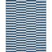 Unique Loom Striped Indoor/Outdoor Striped Rug Blue/Ivory 9 x 12 Rectangle Geometric Contemporary Perfect For Patio Deck Garage Entryway