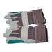 48-Pair Heavy Duty Work Gloves with Safety Cuff and Wing Thumb for Gardening or Landscaping