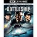 Battleship [New 4K UHD Blu-ray] With Blu-Ray UV/HD Digital Copy 4K Mastering