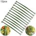 NUZYZ 12Pcs Plant Vine Tomato Trellis Cage Connector Stake Arms Bracket Garden Tool