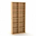 Oskar Media Cabinet 464 CD or 228 DVD in Maple- Maple