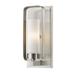1 Light Wall Sconce in Fusion Style 4.5 inches Wide By 10.25 inches High-Brushed Nickel Finish Bailey Street Home 372-Bel-2272524
