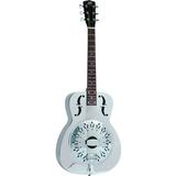 Recording King Style O Nickel Plated Resonator Guitar Chicken Feet Coverplate RM-998-D